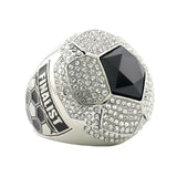 Soccer25 Silver Finalist Ring