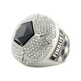 Soccer25 Silver Finalist Ring
