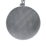 MED2 Volleyball Bling Medal Silver