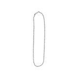 20'' Silver Stainless Steel Chain
