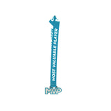 MED25 MVP 4" Medal - Silver&Teal