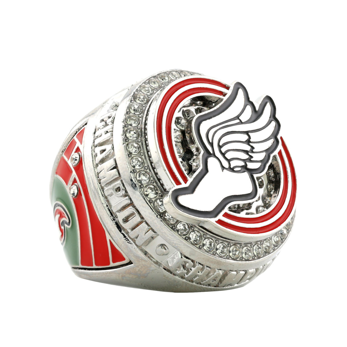 Shoe26 Platinum Champions Ring