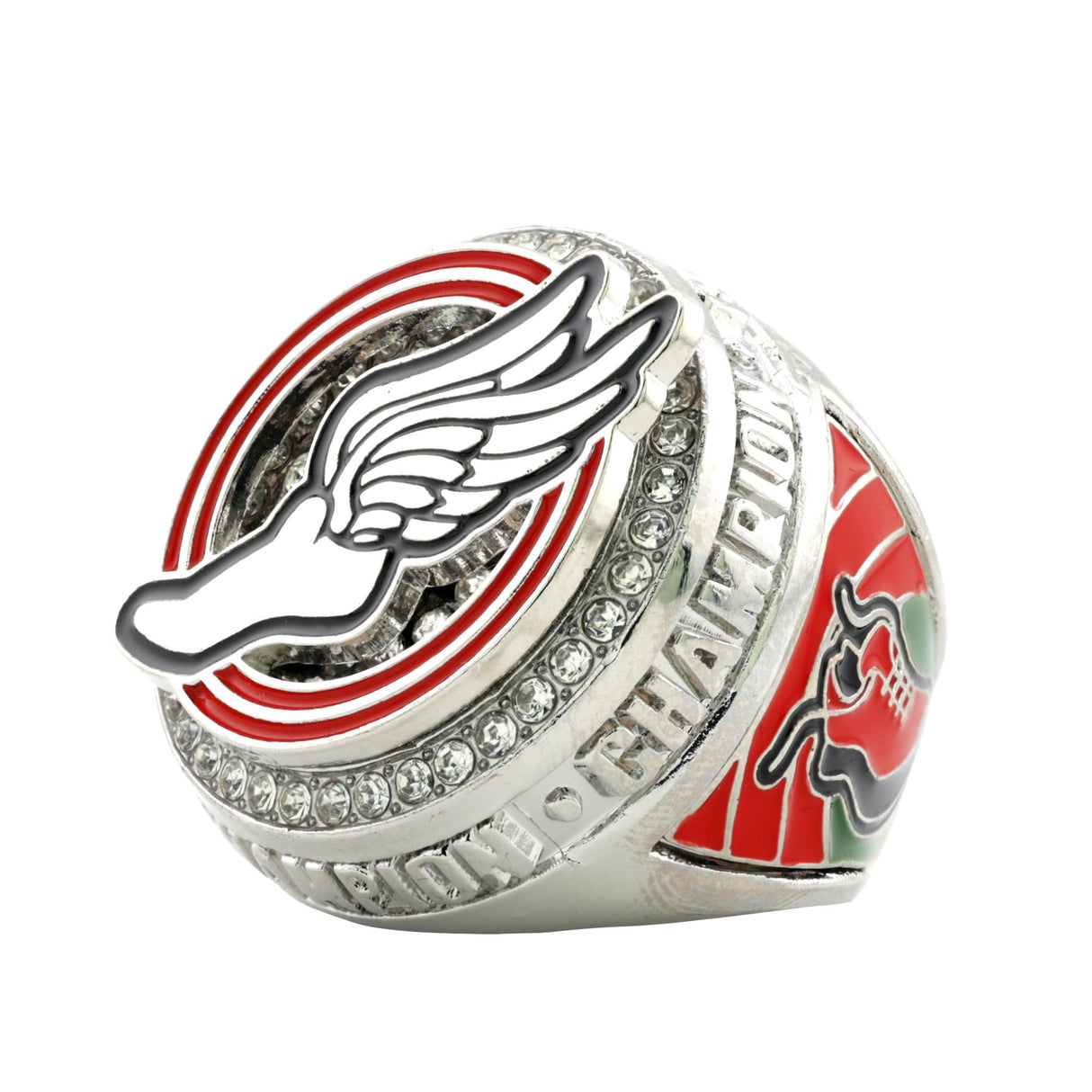 Shoe26 Platinum Champions Ring