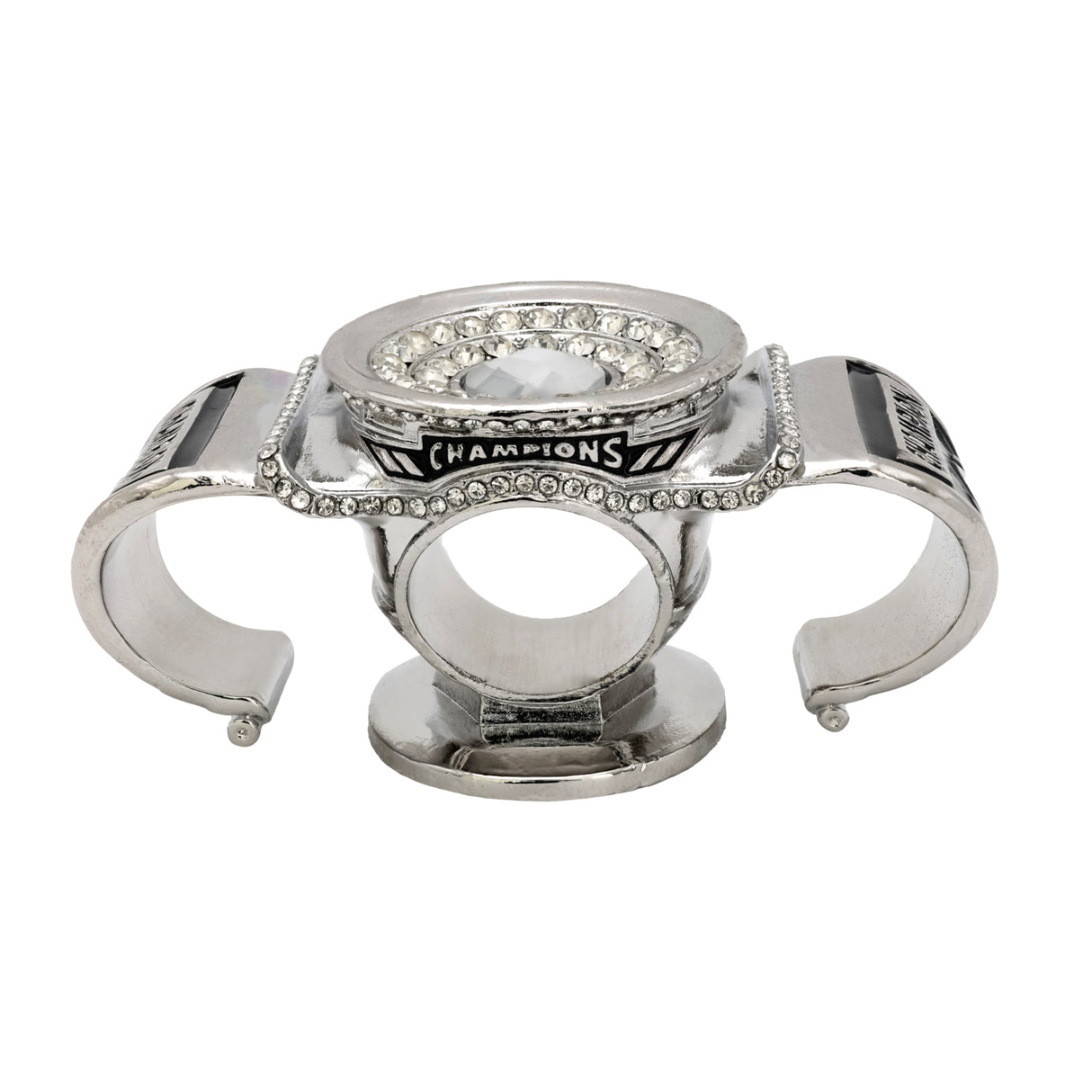 GEN25 Silver Trophy Champions Ring