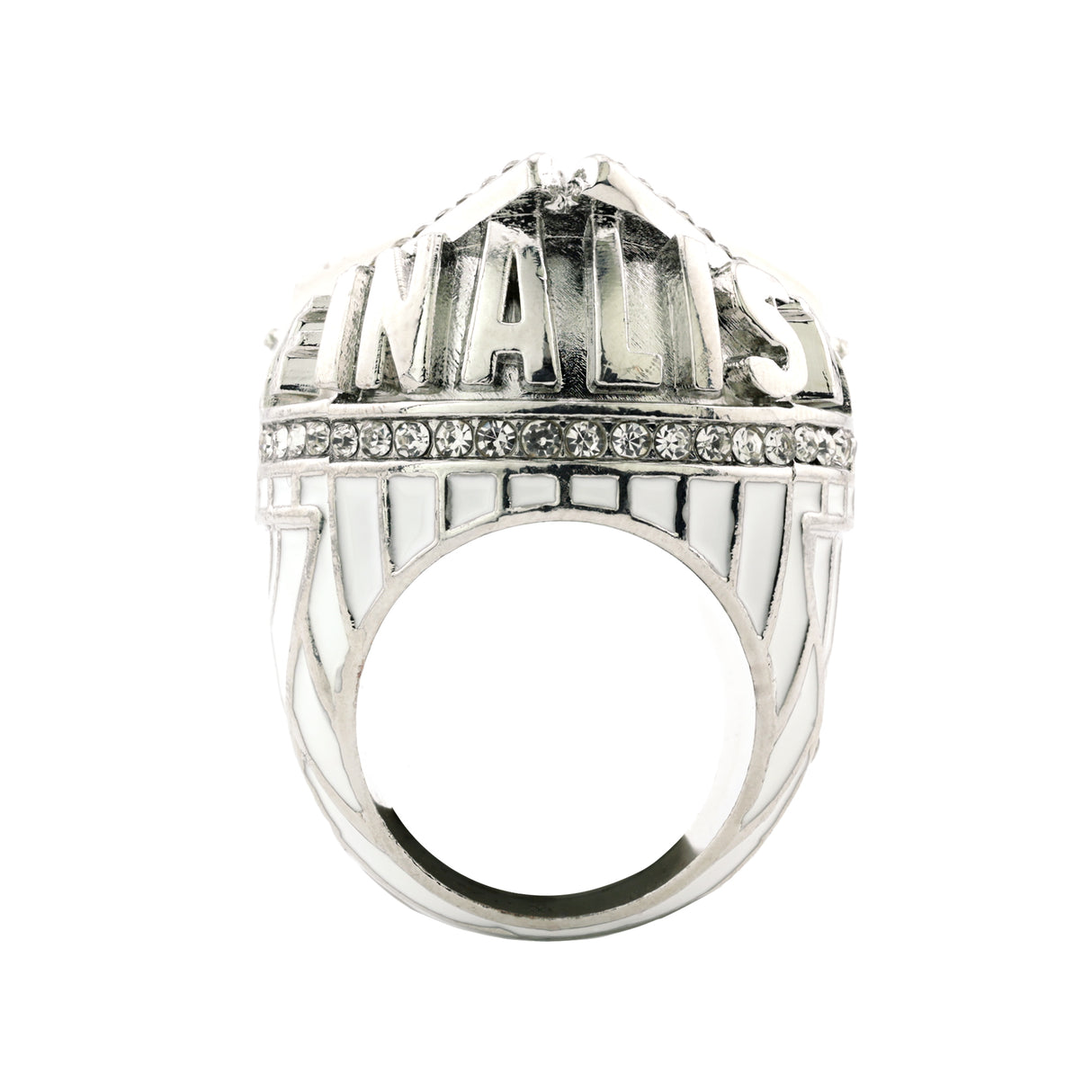 GEN26D White Finalist Ring