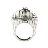 GEN26D White Finalist Ring