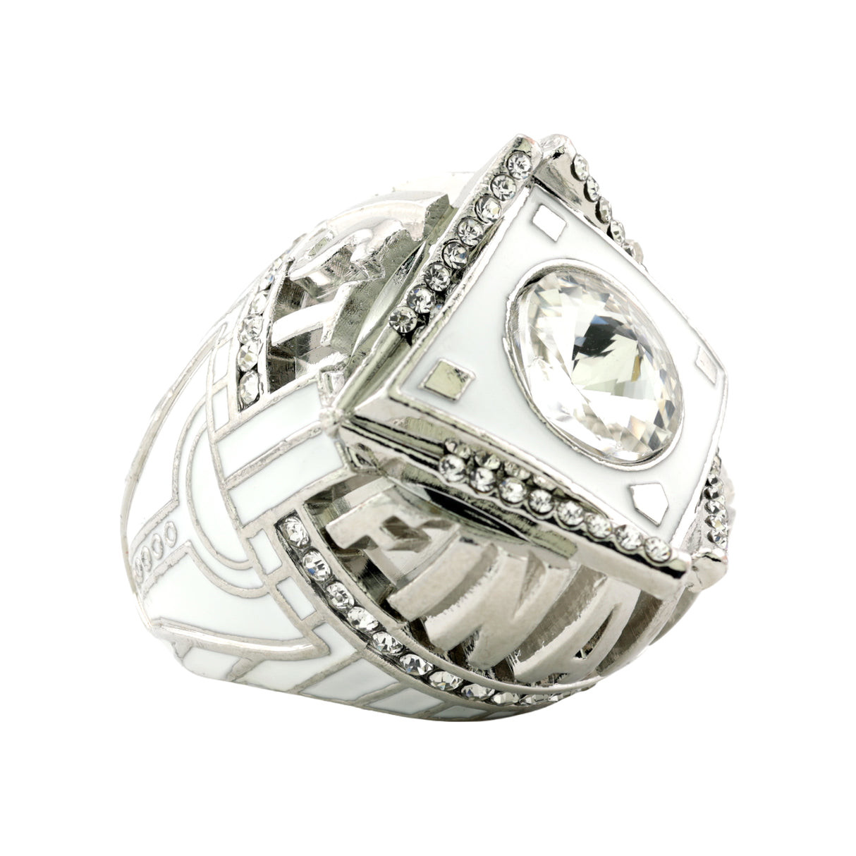 GEN26D White Finalist Ring
