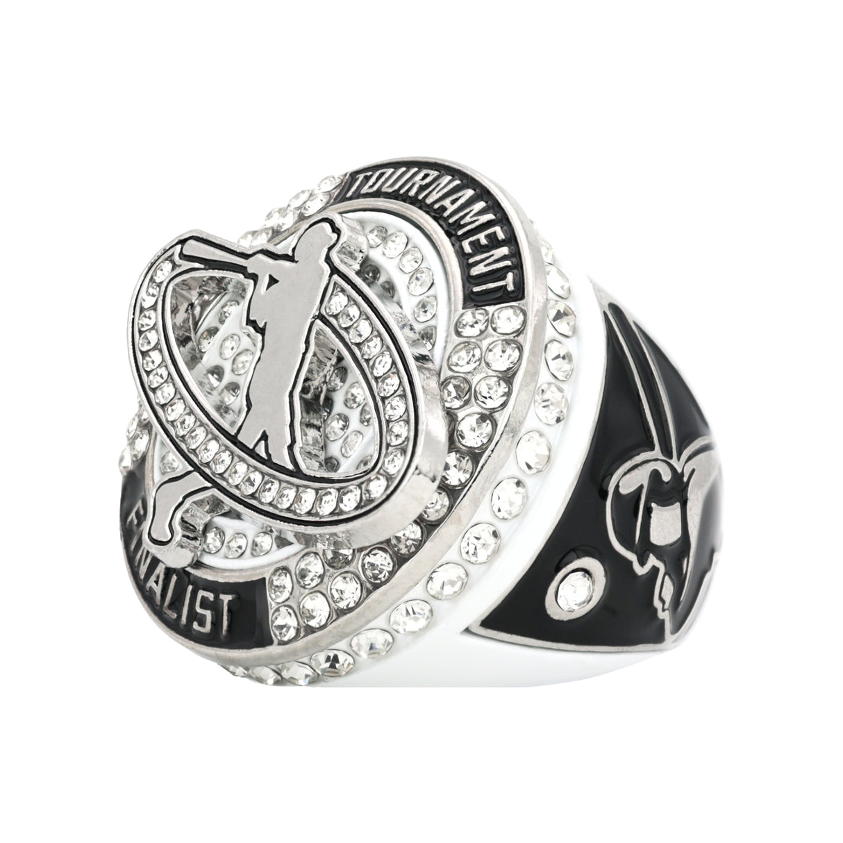 GEN26C Baseball White Tournament Finalist Ring