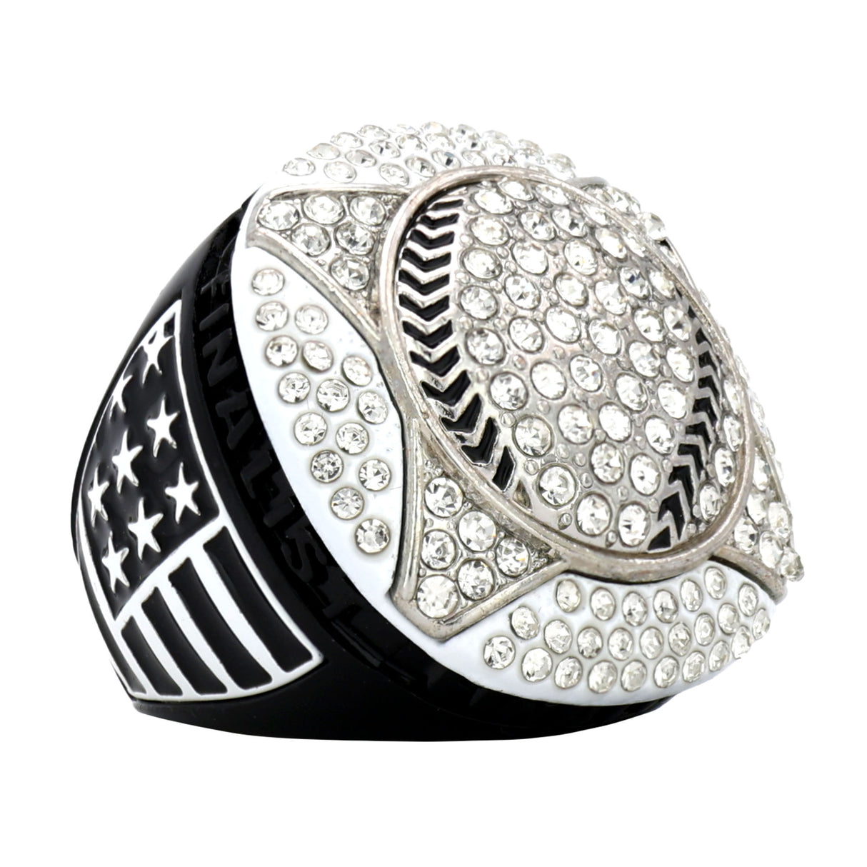 GEN25B Black&White Finalist Ring
