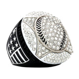 GEN25B Black&White Finalist Ring