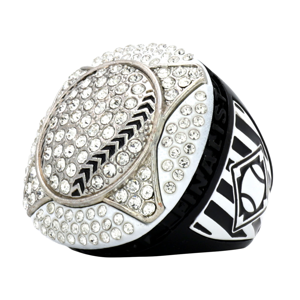 GEN25B Black&White Finalist Ring