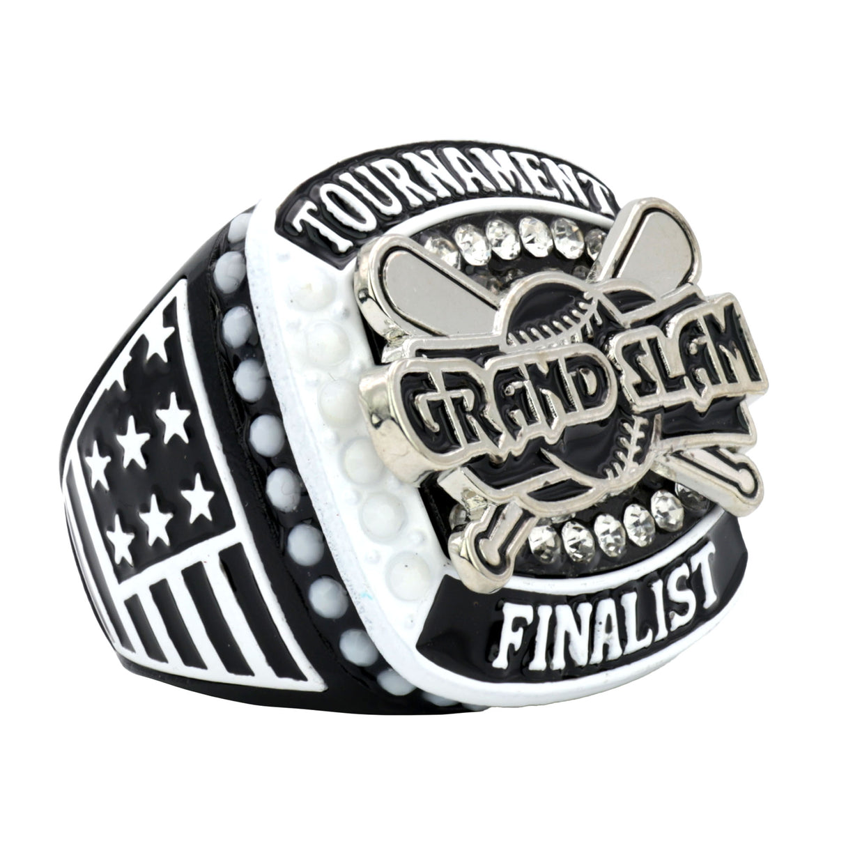 GS25 Black&White Finalist Ring