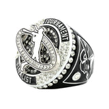 GEN26C Softball Black&White Tournament Finalist Ring