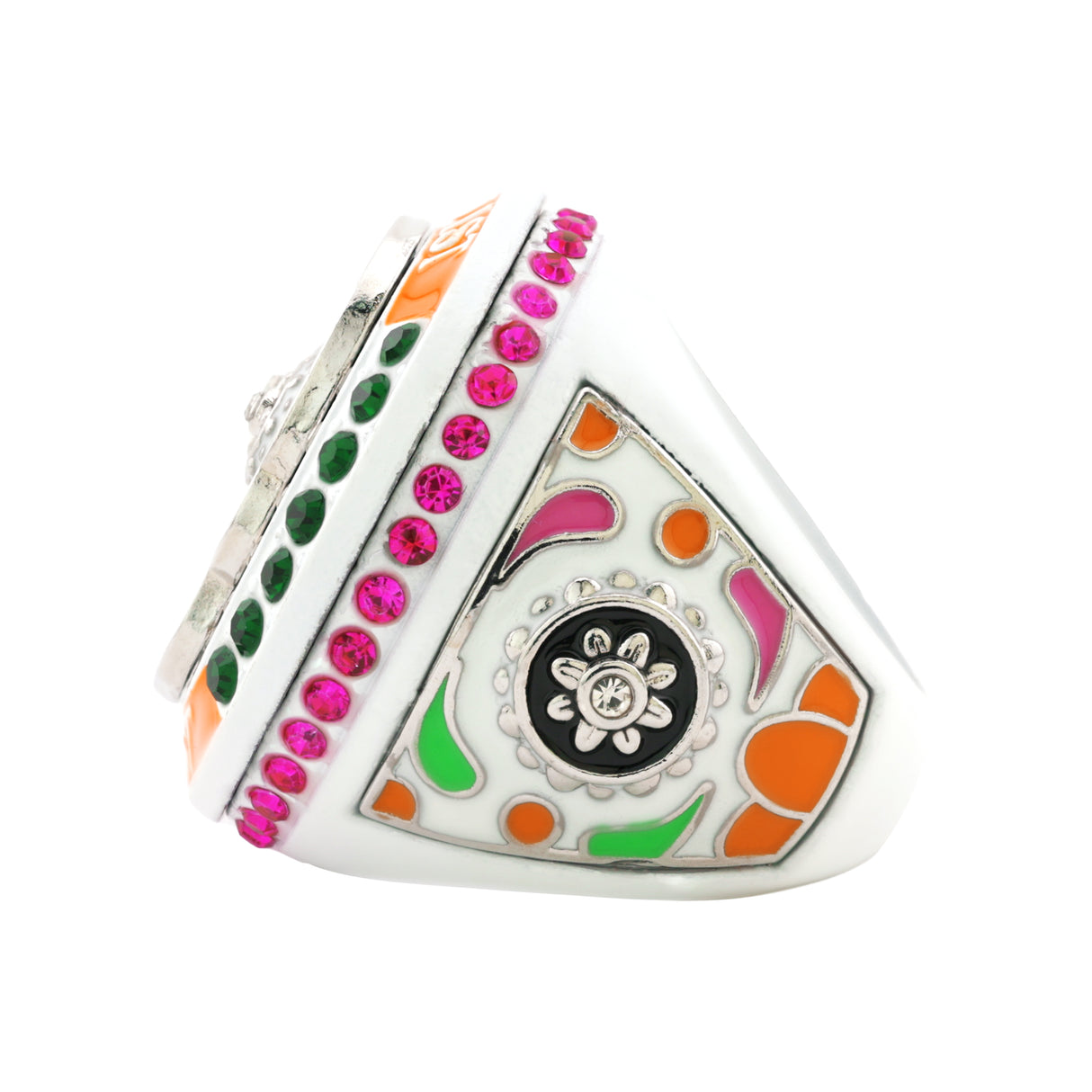 GEN26 Skull White Tournament Finalist Ring