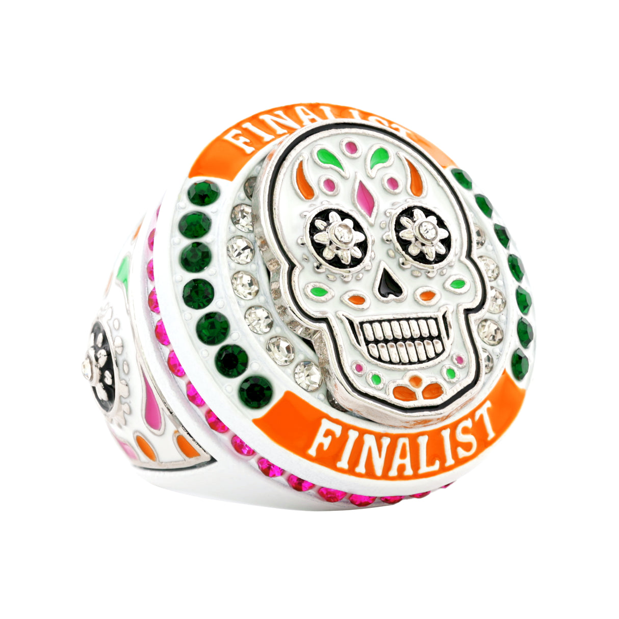 GEN26 Skull White Tournament Finalist Ring
