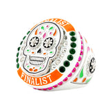 GEN26 Skull White Tournament Finalist Ring