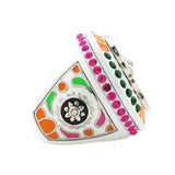 GEN26 Skull White Tournament Finalist Ring