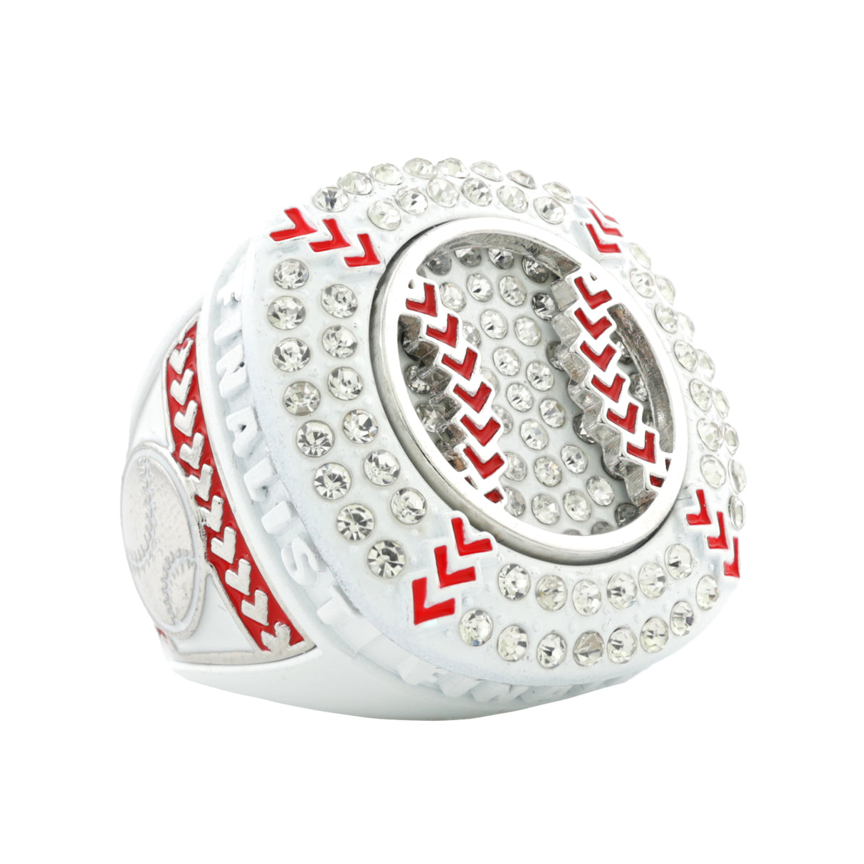 GEN26B White Finalist Ring