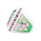 GEN26 Spring Flower Finalist Ring