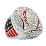 GEN25B White Finalist Ring