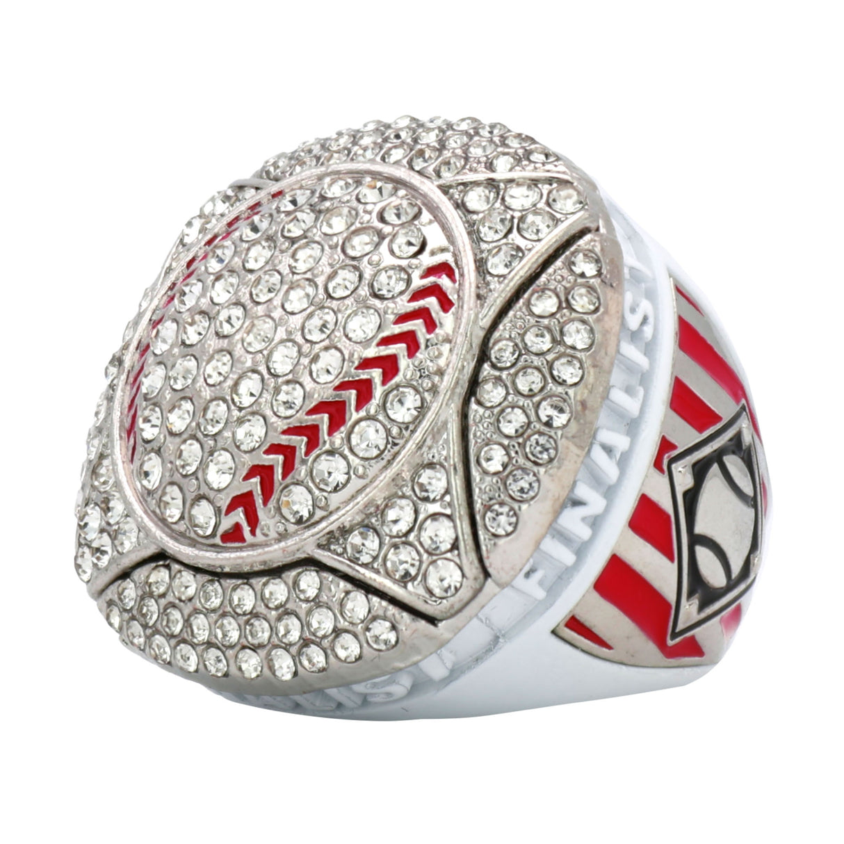 GEN25B White Finalist Ring