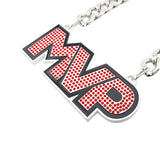 MVP26 Stone Chain White/Silver/Red