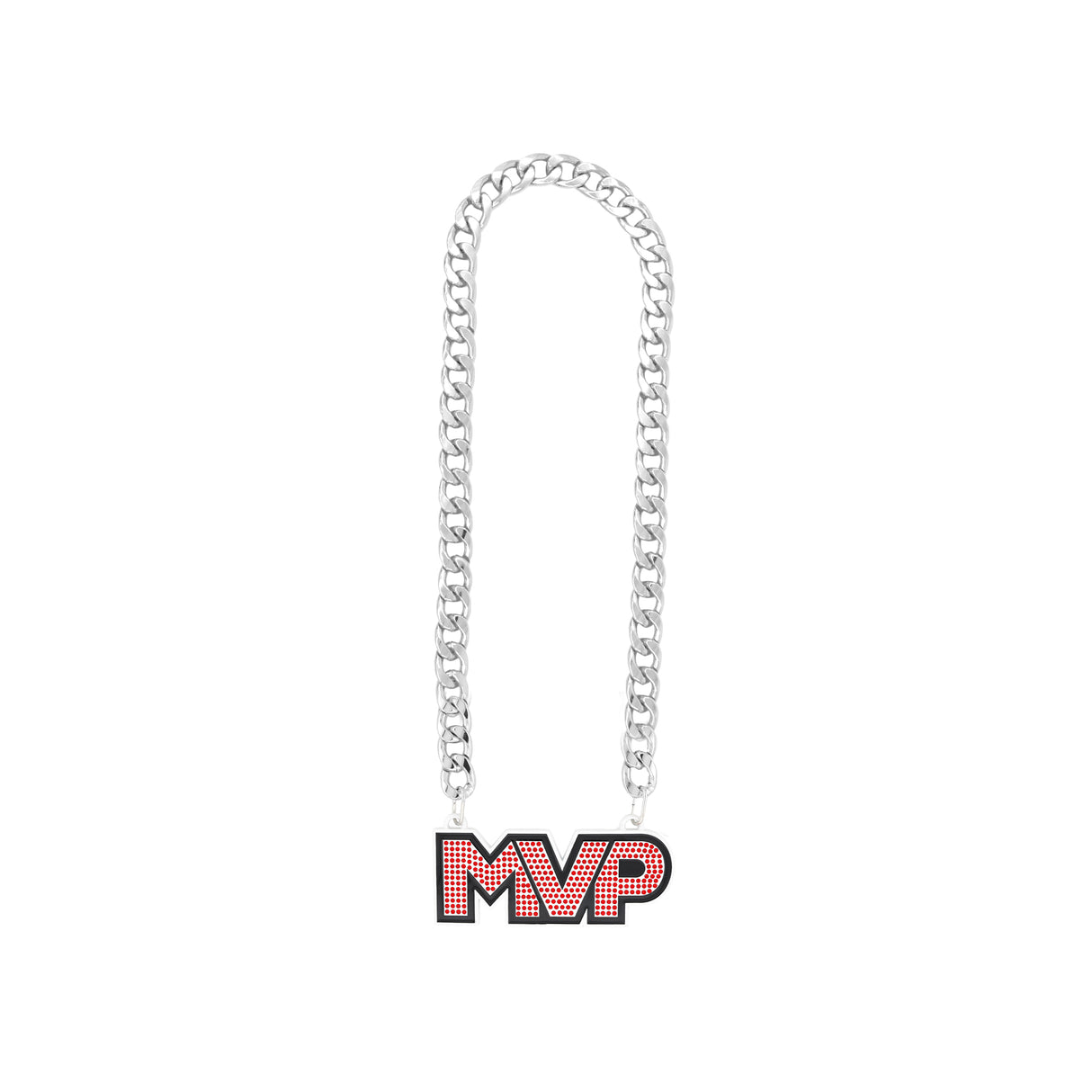 MVP26 Stone Chain White/Silver/Red