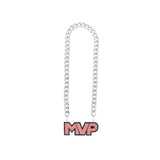MVP26 Stone Chain White/Silver/Red