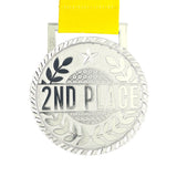 MED26 Silver&Yellow 2nd Place
