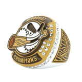 Woodbat26 White Champions Ring