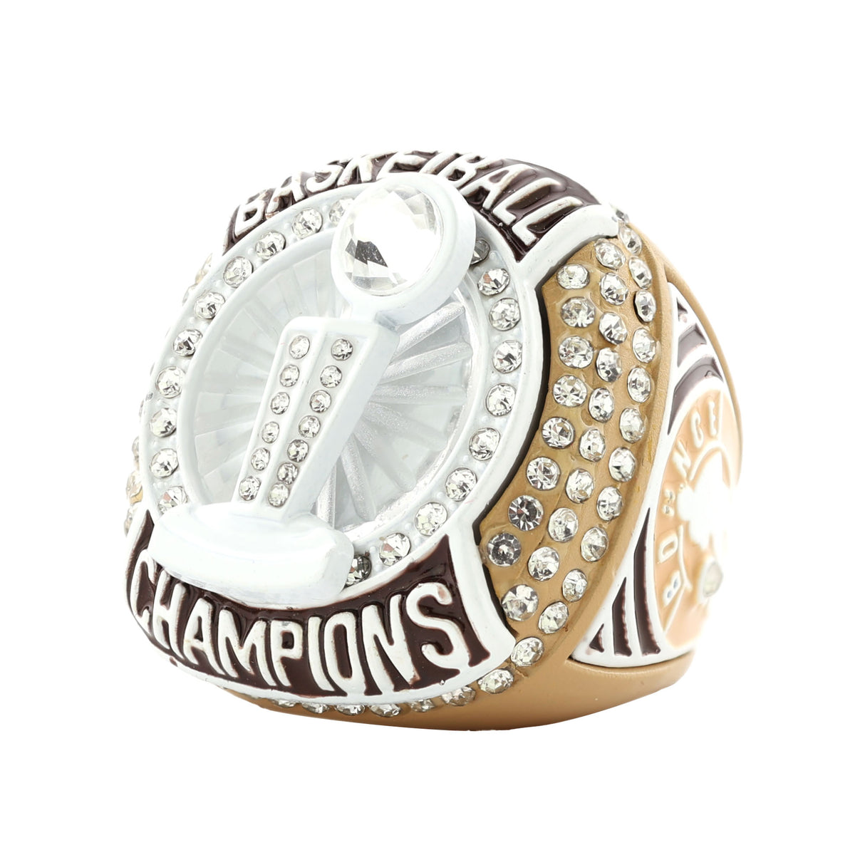 Basketball25 Smores Champions Ring