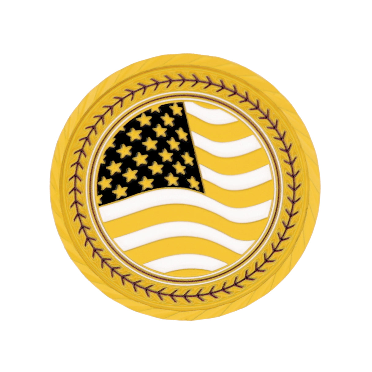 GEN2 2" Smores Player Of The Game Coin