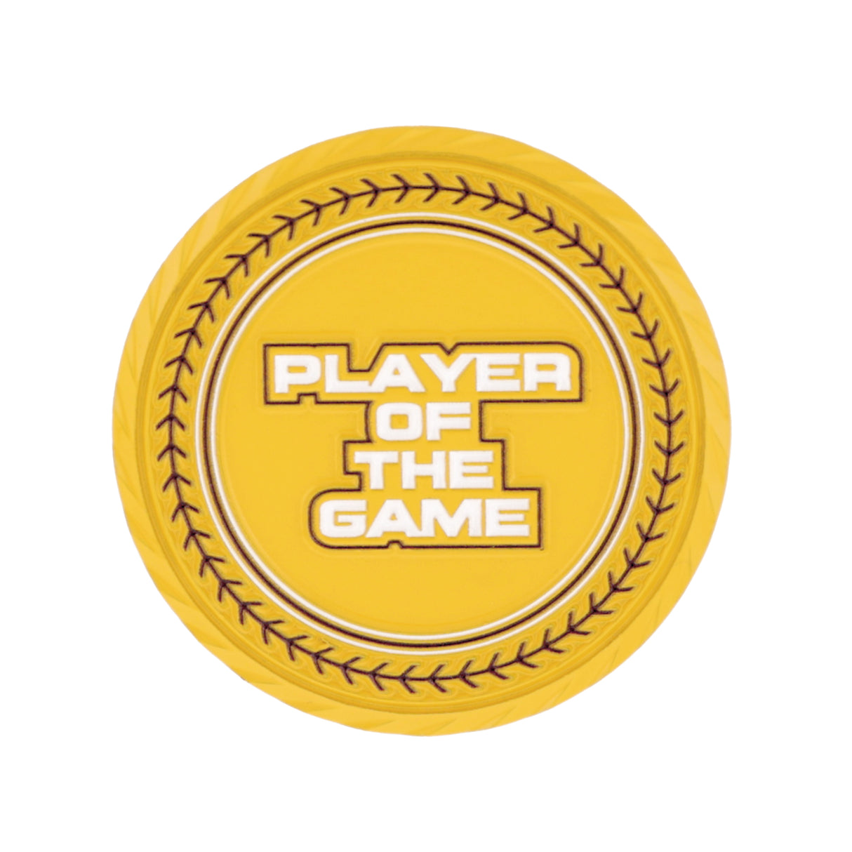GEN2 2" Smores Player Of The Game Coin