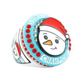 GEN25 Snowman Tournament Champions Ring