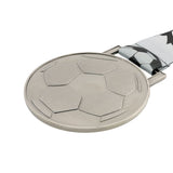 GEN24 3" Soccer Medal - Antique Nickel
