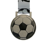 GEN24 3" Soccer Medal - Antique Nickel