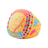 GEN25A Waffle/Blue&Pink Tournament Champions Ring