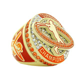GEN26C Baseball Red&Orange&Tan Tournament Champions Ring