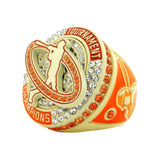 GEN26C Baseball Red&Orange&Tan Tournament Champions Ring