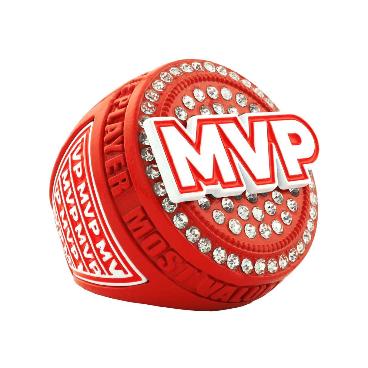 MVP26 Red&White Ring