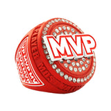 MVP26 Red&White Ring