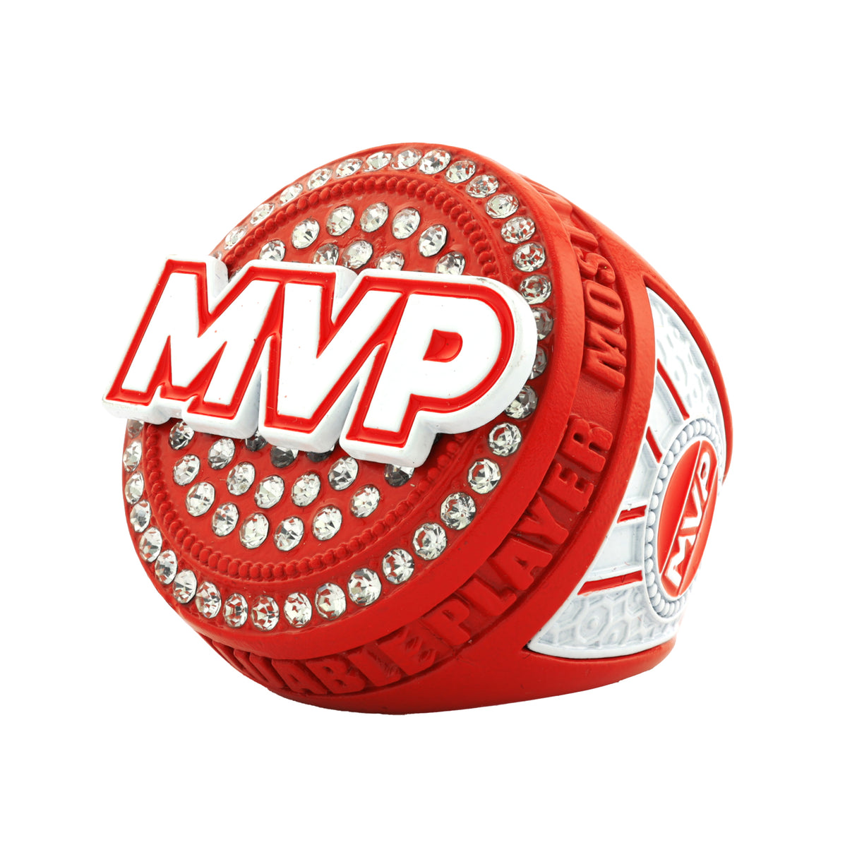 MVP26 Red&White Ring