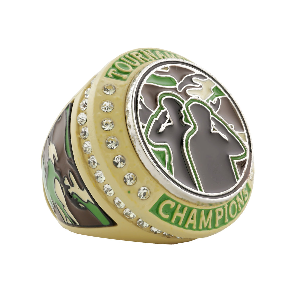 GEN26 Military Tan Tournament Champions Ring
