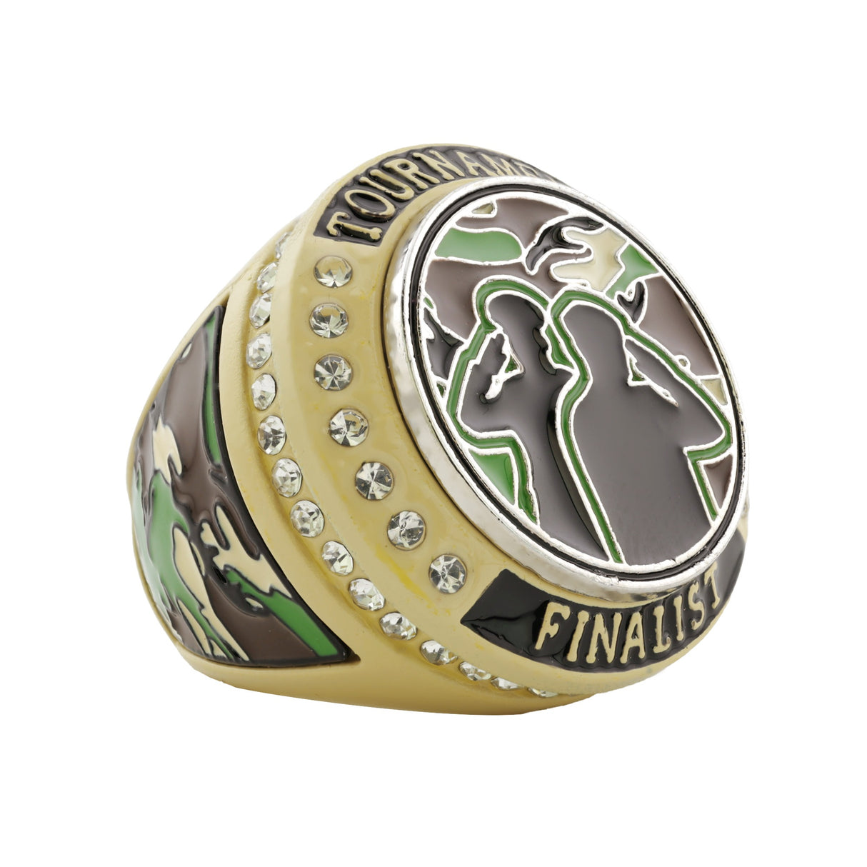 GEN26 Military Tan Tournament Finalist Ring