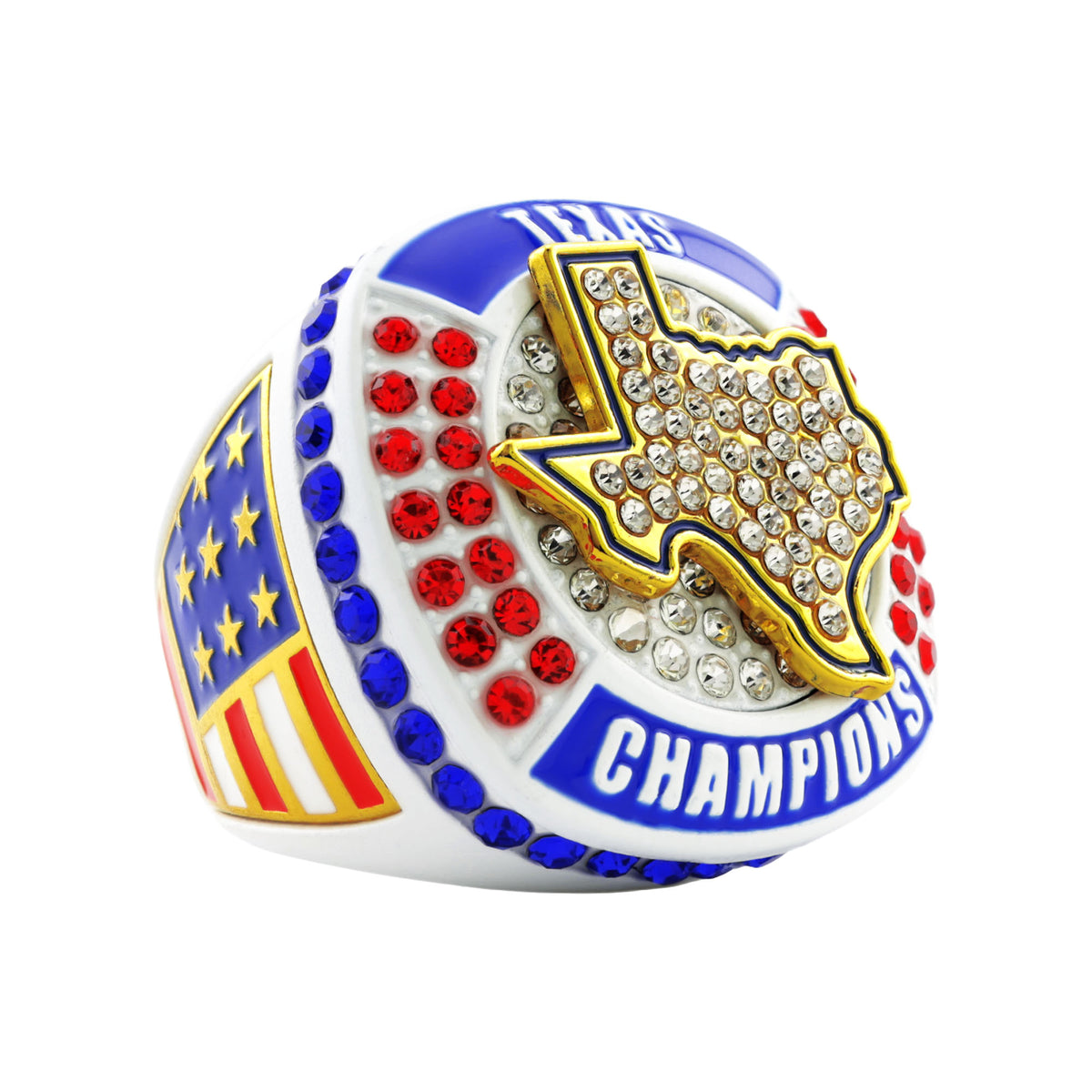 Texas 2 Champions Ring