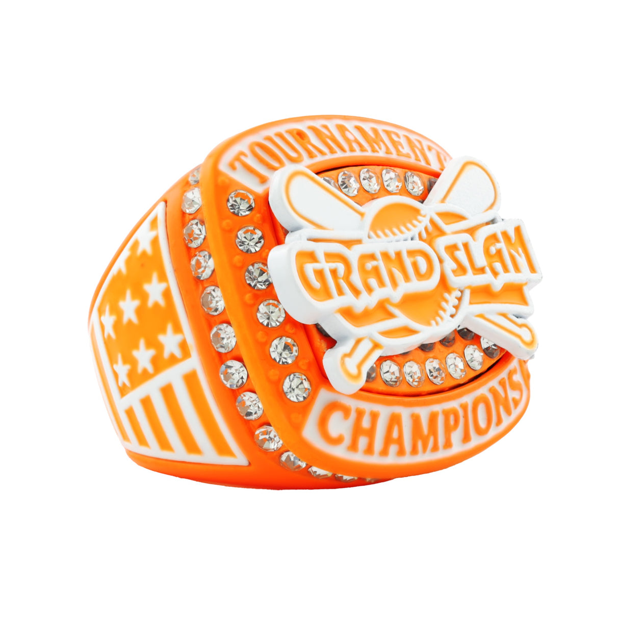GS25 Neon Orange Champions Ring