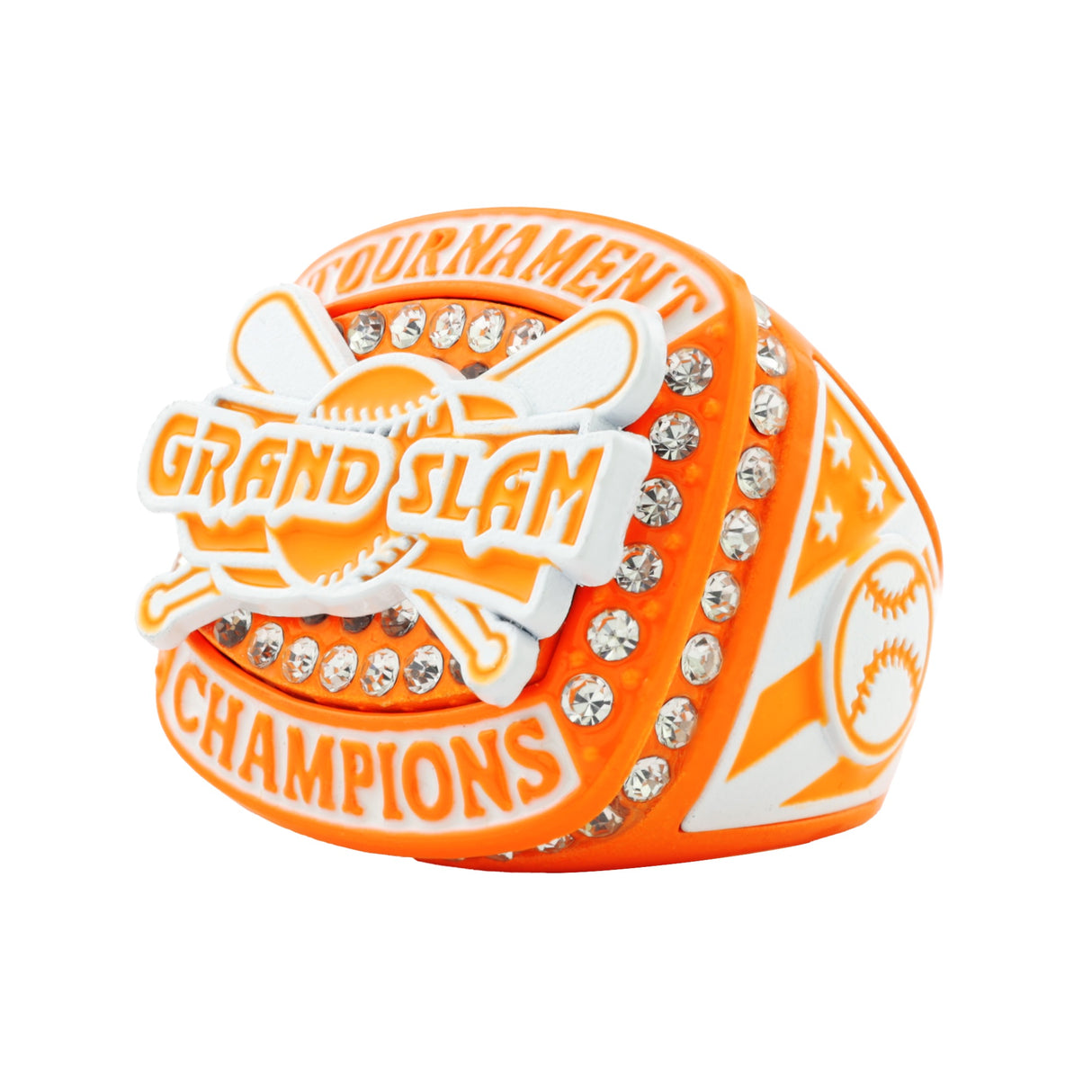 GS25 Neon Orange Champions Ring