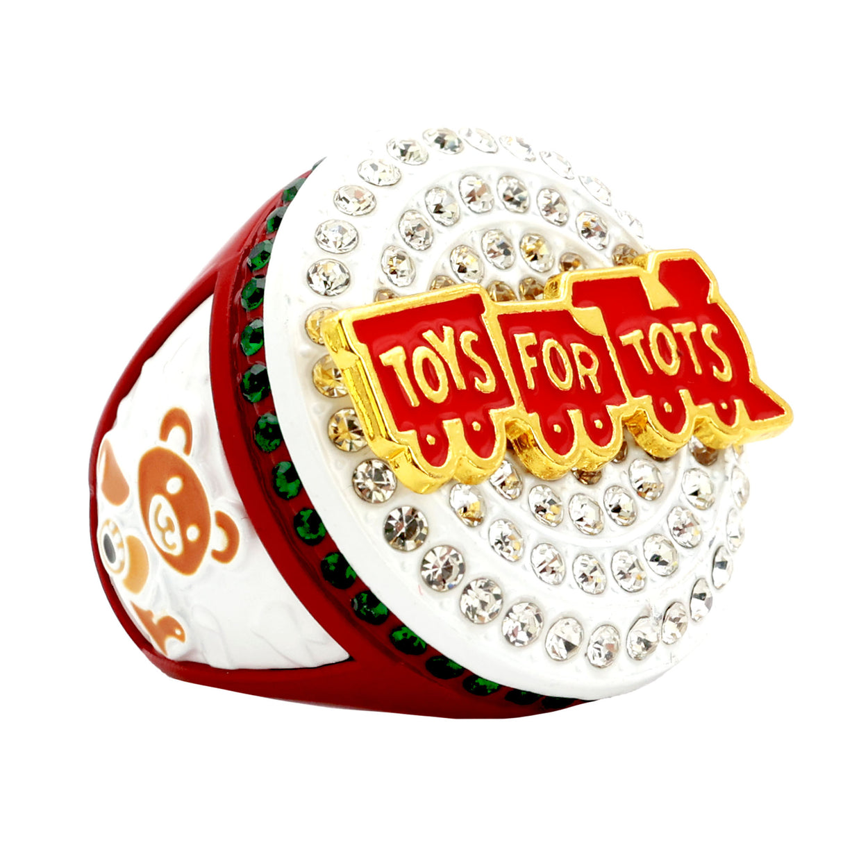 GEN25 Toys 4 Tots Gold Ring
