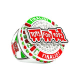 GEN26 Toys 4 Tots Silver Ring