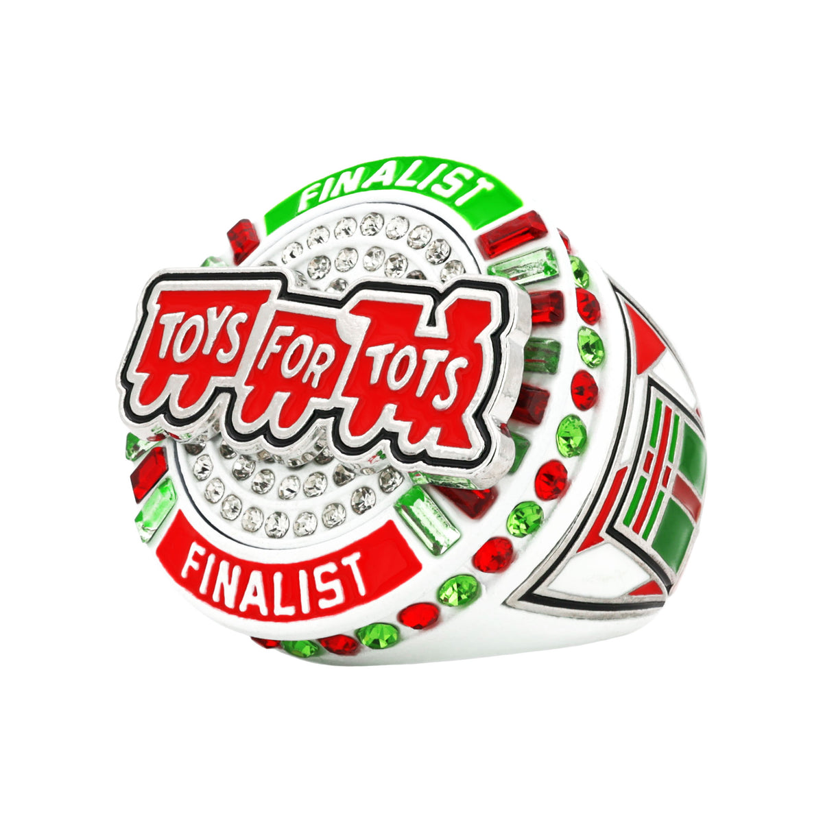 GEN26 Toys 4 Tots Silver Ring